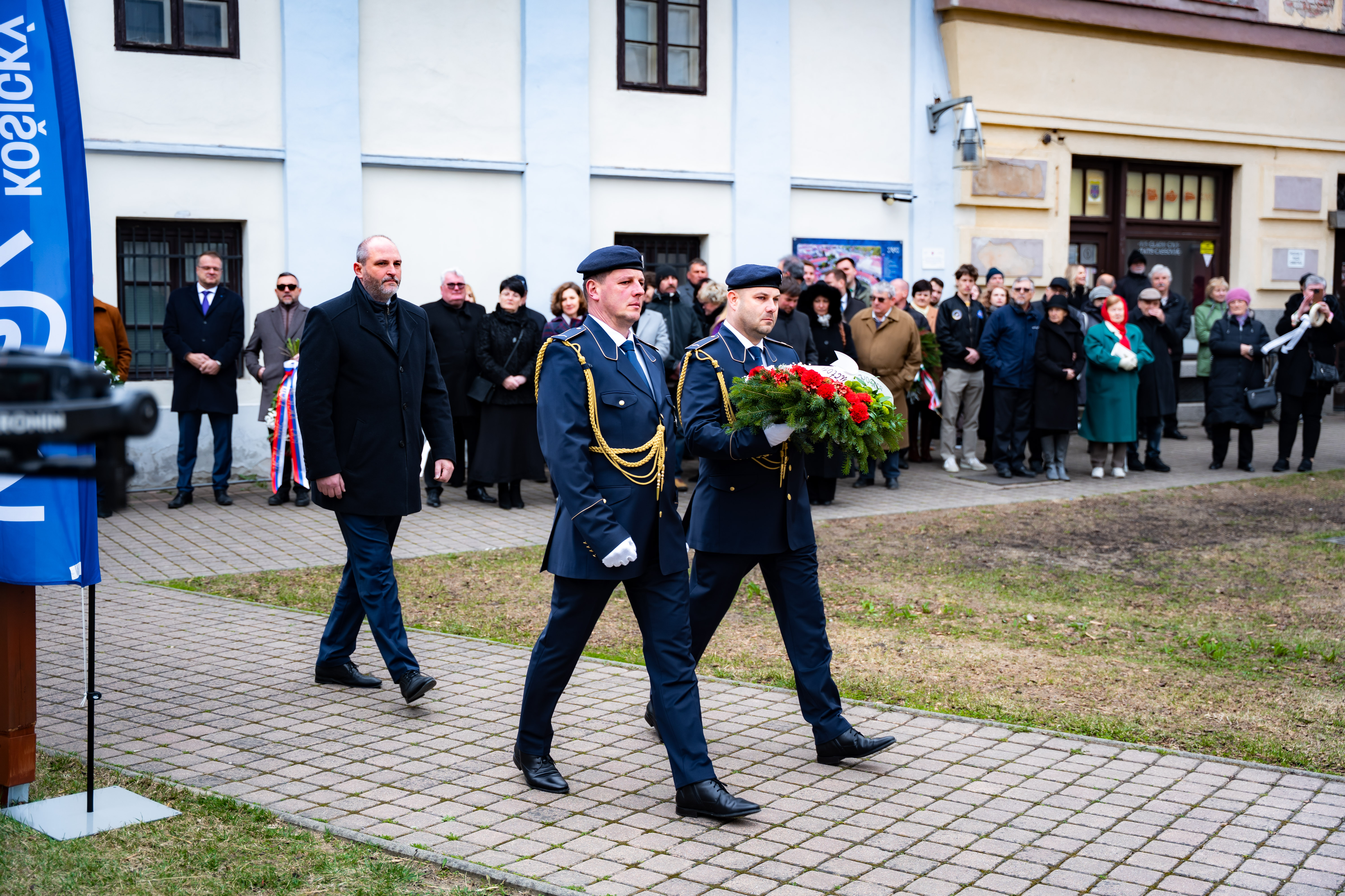 Slavnostne kladenie vencov pri soche Frantiska III. Rakocziho-1-8